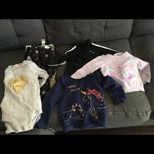 Selling baby clothes girl 12 to 24 months $15.00